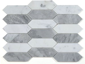 Elongated Hex Dusk 11.75 x 15